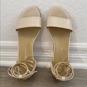 Stuart Weitzman THE NUDISTSONG SANDAL FLAT - NEW